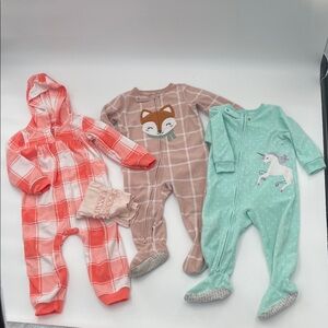 🏷️Sale🏷️Carter’s 4 peace bundle dress for kids